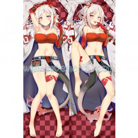 Arknights Dakimakura Nian Body Pillow Case