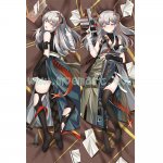 Arknights Dakimakura Saria Body Pillow Case