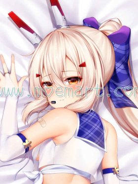 Azur Lane Dakimakura Ayanami Body Pillow Case 08