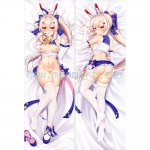 Azur Lane Dakimakura Ayanami Body Pillow Case 09