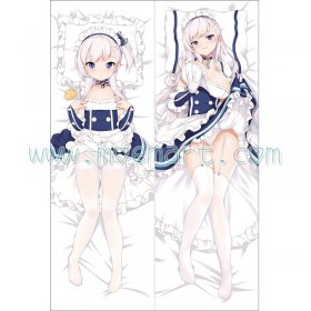 Azur Lane Dakimakura Belfast Body Pillow Case 05