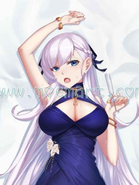 Azur Lane Dakimakura Belfast Body Pillow Case 06