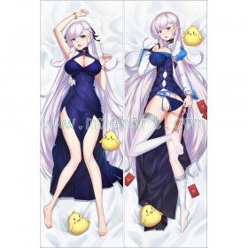 Azur Lane Dakimakura Belfast Body Pillow Case 06