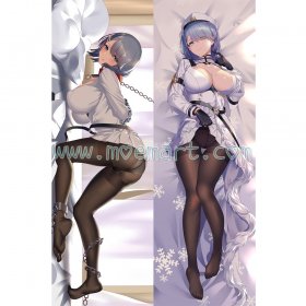 Azur Lane Dakimakura Chapayev Body Pillow Case