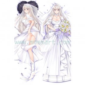 Azur Lane Dakimakura Enterprise Body Pillow Case 02