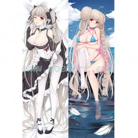 Azur Lane Dakimakura Formidable Body Pillow Case