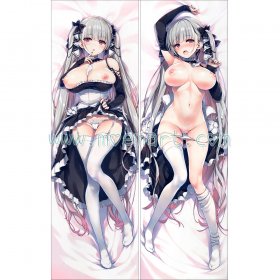 Azur Lane Dakimakura Formidable Body Pillow Case 06