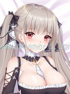 Azur Lane Dakimakura Formidable Body Pillow Case 09