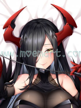 Azur Lane Dakimakura Friedrich der Grosse Body Pillow Case