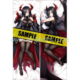 Azur Lane Dakimakura Friedrich der Grosse Body Pillow Case