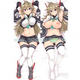 Azur Lane Dakimakura Furutaka Body Pillow Case