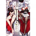 Azur Lane Dakimakura Graf Zeppelin Body Pillow Case