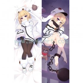 Azur Lane Dakimakura Grozny Body Pillow Case