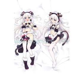 Azur Lane Dakimakura Hamann Body Pillow Case 04