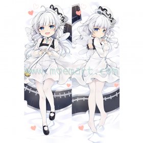 Azur Lane Dakimakura Illustrious Body Pillow Case 03