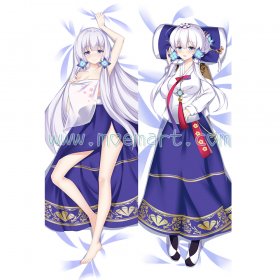 Azur Lane Dakimakura Illustrious Body Pillow Case 05