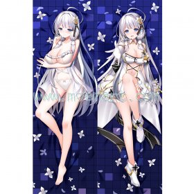 Azur Lane Dakimakura Illustrious Body Pillow Case 06