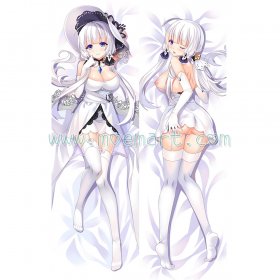 Azur Lane Dakimakura Illustrious Body Pillow Case 09