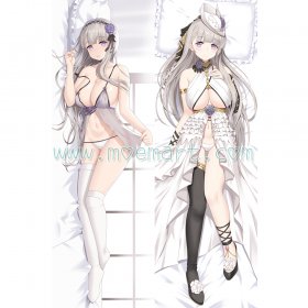 Azur Lane Dakimakura Indomitable Body Pillow Case