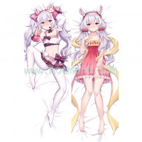 Azur Lane Dakimakura Laffey Body Pillow Case 05