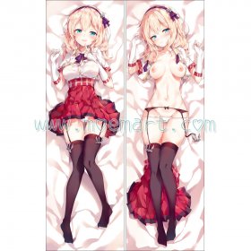 Azur Lane Dakimakura Leander Body Pillow Case