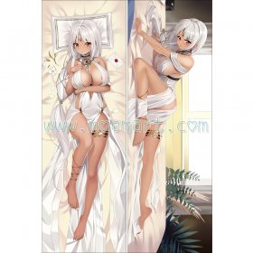 Azur Lane Dakimakura Massachusetts Body Pillow Case 02