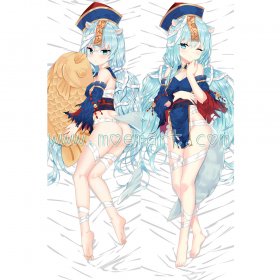 Azur Lane Dakimakura Mikazuki Body Pillow Case