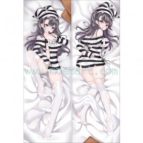Azur Lane Dakimakura Pamiat Merkuria Body Pillow Case