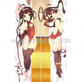 Azur Lane Dakimakura Ping Hai Body Pillow Case