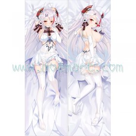 Azur Lane Dakimakura Prinz Eugen Body Pillow Case 03