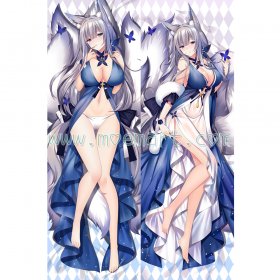 Azur Lane Dakimakura Shinano Body Pillow Case