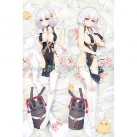 Azur Lane Dakimakura Sirius Body Pillow Case 04