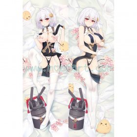 Azur Lane Dakimakura Sirius Body Pillow Case 05