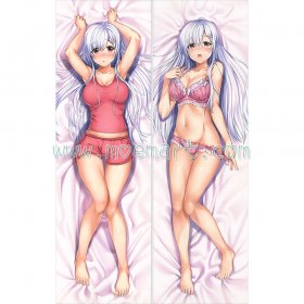 Azur Lane Dakimakura Sirius Body Pillow Case 03
