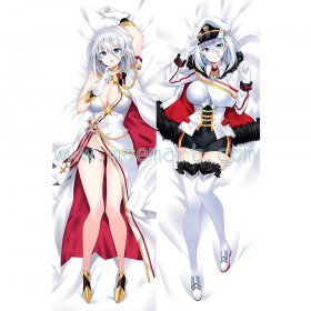 Azur Lane Dakimakura Tirpitz Body Pillow Case