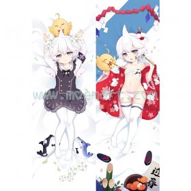 Azur Lane Dakimakura U-110 Body Pillow Case 02