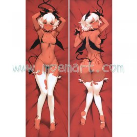 BLACK ROCK SHOOTER BRS Dakimakura Strength Body Pillow Case