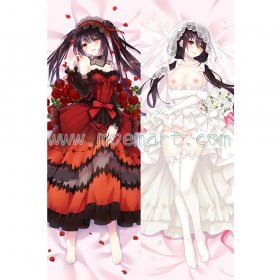 Date a Live Dakimakura Kurumi Tokisaki Body Pillow Case 20