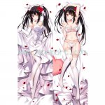 Date a Live Dakimakura Kurumi Tokisaki Body Pillow Case 14