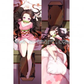 Demon Slayer Dakimakura Kamado Nezuko Body Pillow Case 03