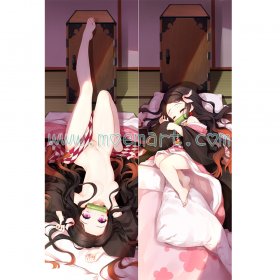 Demon Slayer Dakimakura Kamado Nezuko Body Pillow Case 04