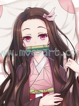 Demon Slayer Dakimakura Kamado Nezuko Body Pillow Case