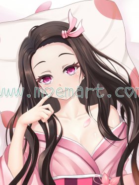 Demon Slayer Dakimakura Kamado Nezuko Body Pillow Case