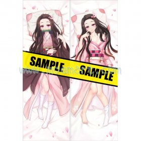 Demon Slayer Dakimakura Kamado Nezuko Body Pillow Case