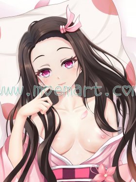 Demon Slayer Dakimakura Kamado Nezuko Body Pillow Case 02