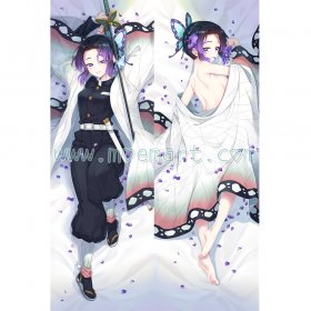 Demon Slayer Dakimakura Shinobu Kochou Body Pillow Case 02