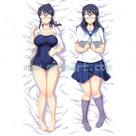 Diary of our Days at the Breakwater Dakimakura Makoto Oono Body Pillow Case