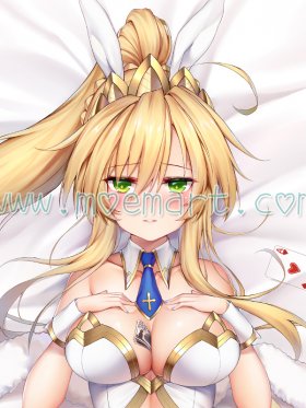 Fate/Grand Order Dakimakura Artoria Pendragon Saber Body Pillow Case 06