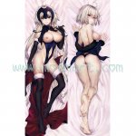 Fate/Grand Order Dakimakura Black Jeanne d'Arc Body Pillow Case 04