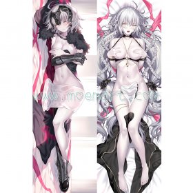 Fate/Grand Order Dakimakura Black Jeanne d'Arc Body Pillow Case 05